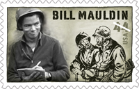 Bill Mauldin Stamp